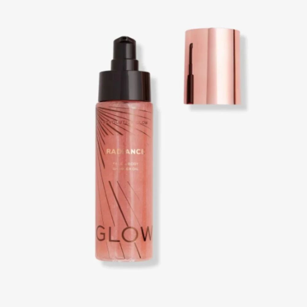 Revolution GLOW Radiance Face & Body Shimmer Oil - Picture 3 of 3